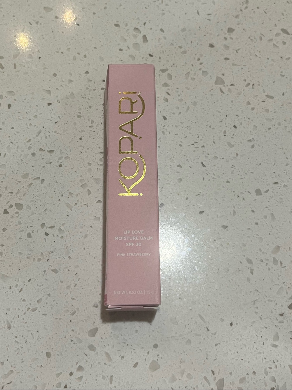 Kopari Lip Love Moisture Balm SPF 30 - Pink Strawberry